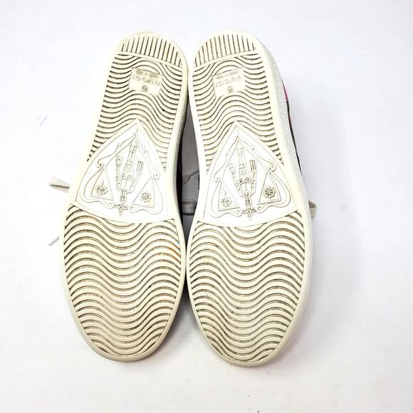 Gucci GG Supreme Monogram Logo Strawberry Lace Up Sneaker 433900 Size 36 US 6 - Picture 8 of 14